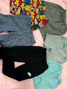 Boys shorts / nike pants